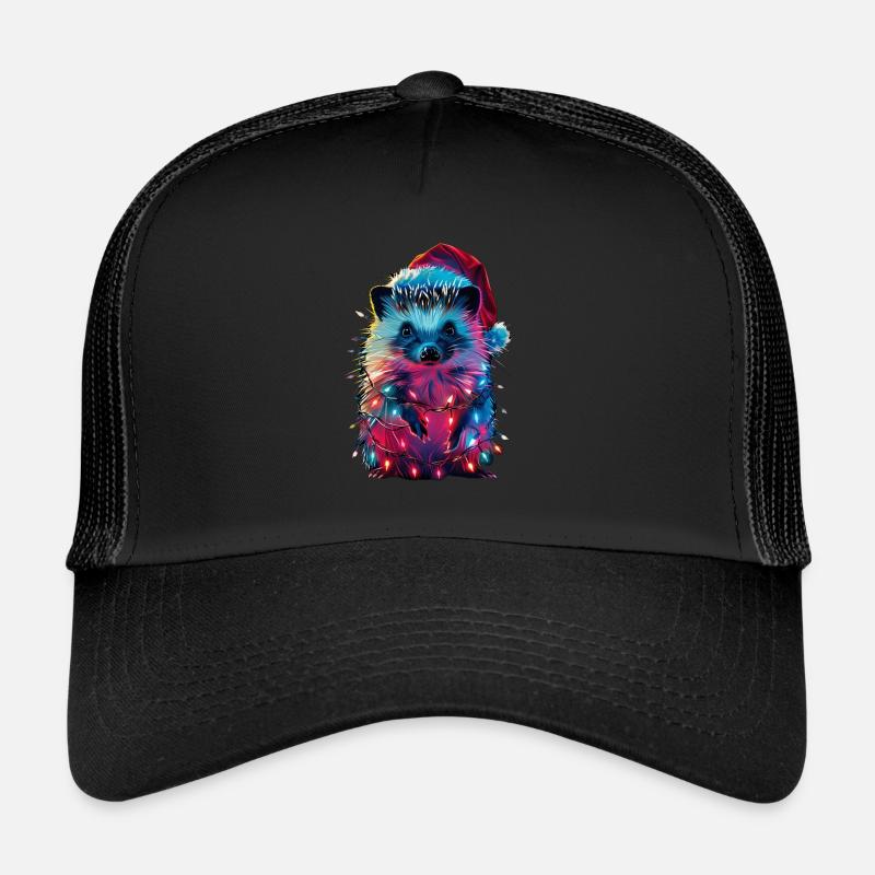 Noël hérisson Casquette trucker 