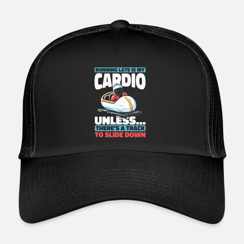 Bobsleigh Casquette trucker 