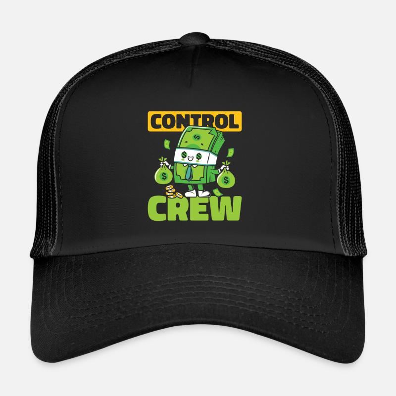 Équipe du contrôleur Casquette trucker 