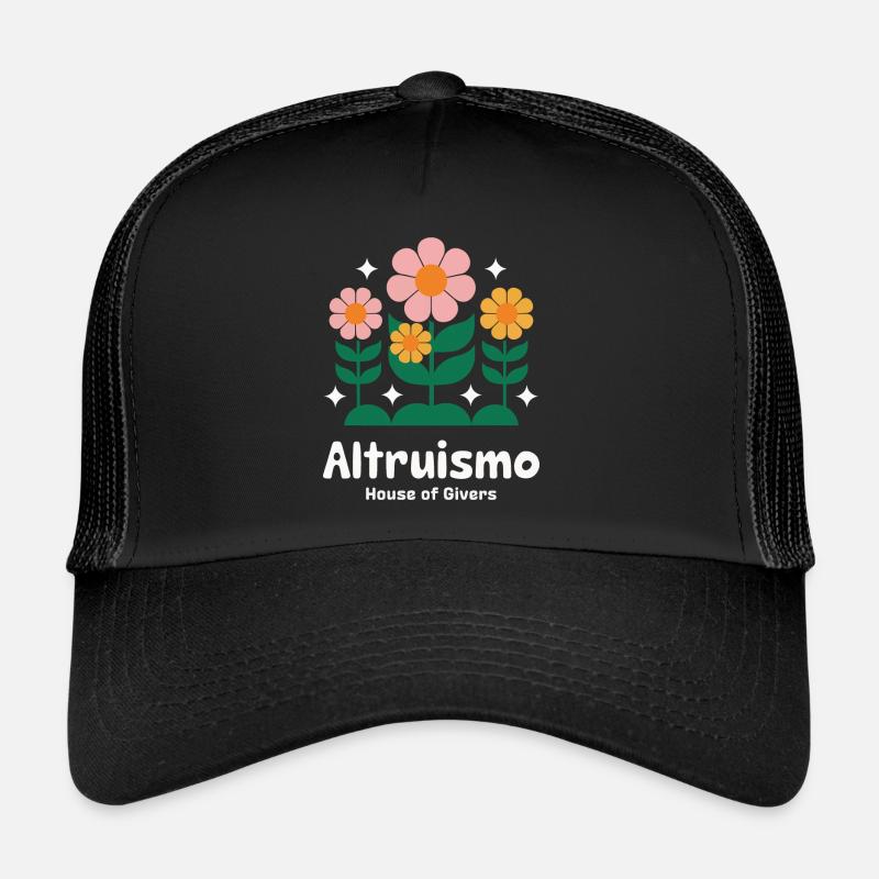 Altruisme Don désintéressé Donner d’école Casquette trucker 
