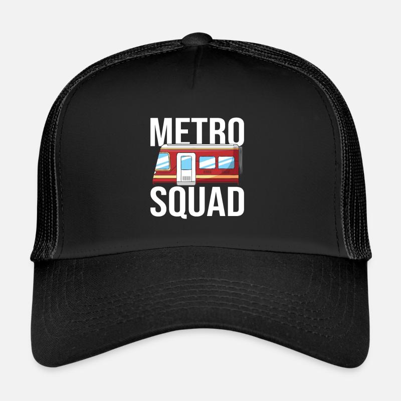 Subway Driver Squad Trucker Cap
