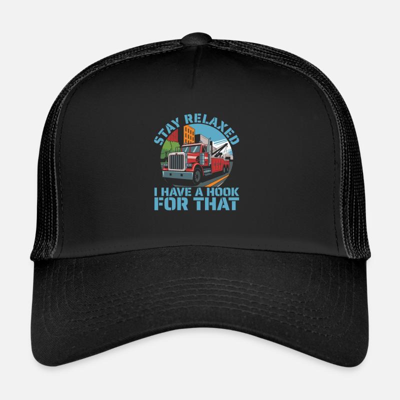 Abschleppdienst Abschlepper Trucker Cap