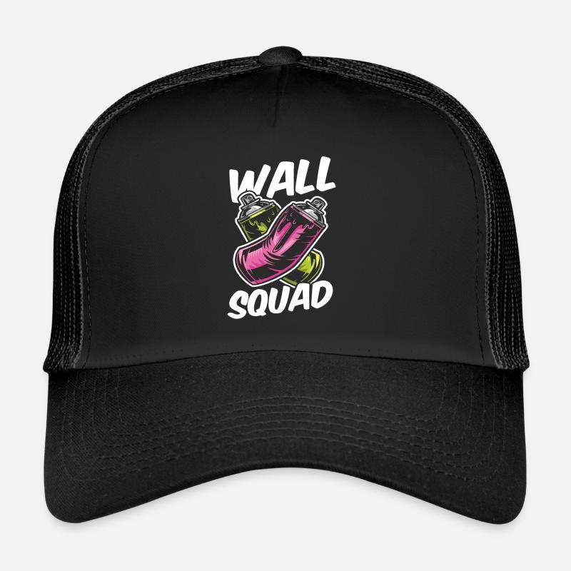 Escouade muraliste Casquette trucker 