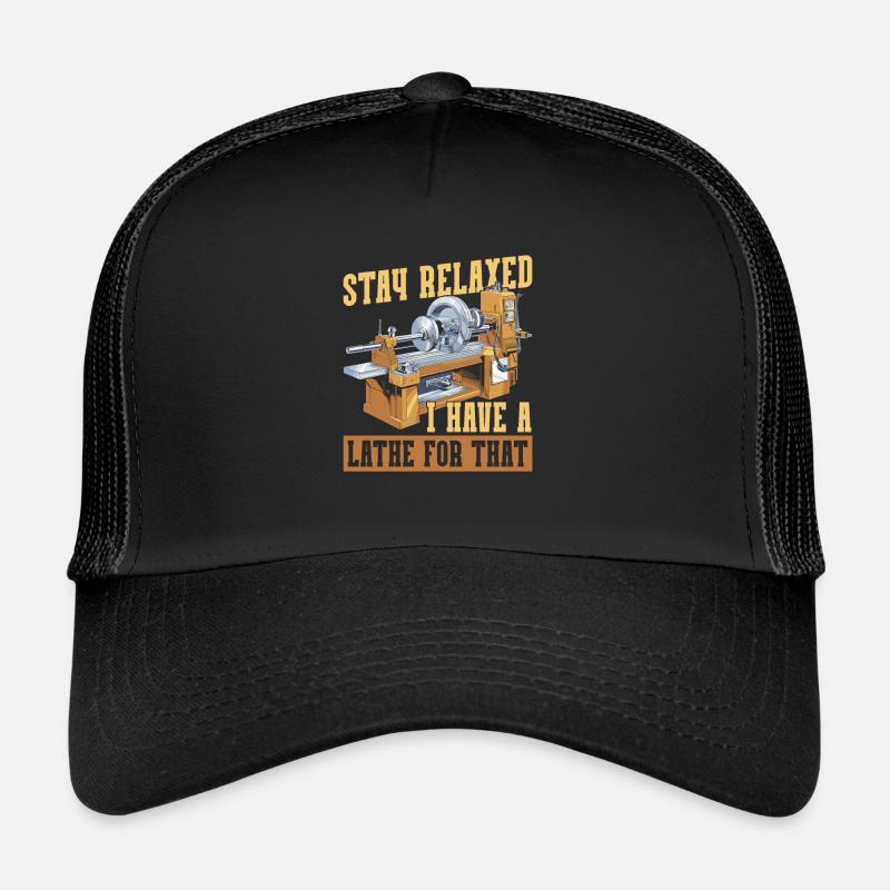 Drechseln Drechsler Trucker Cap
