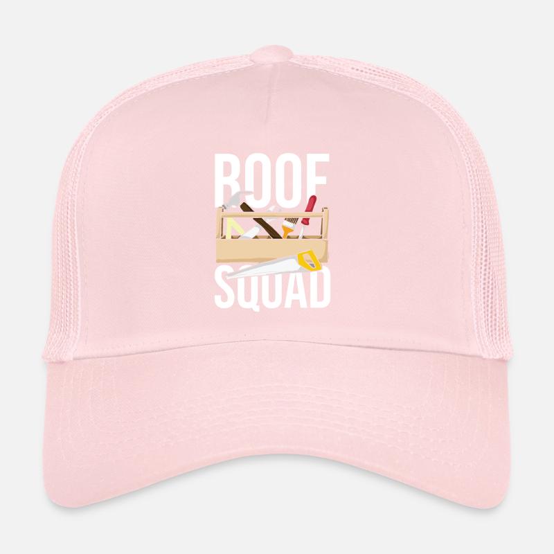 Escouade de couvreurs Casquette trucker 