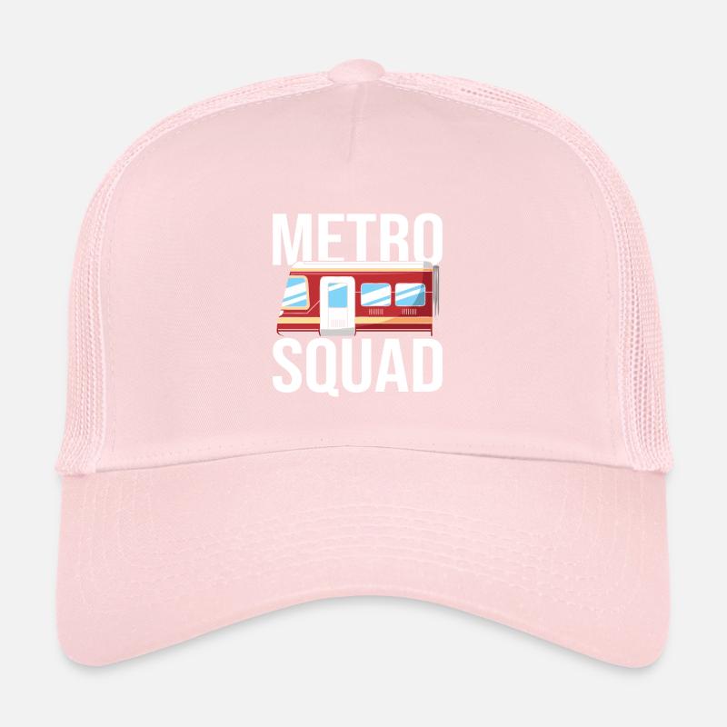 Subway Driver Squad Trucker Cap