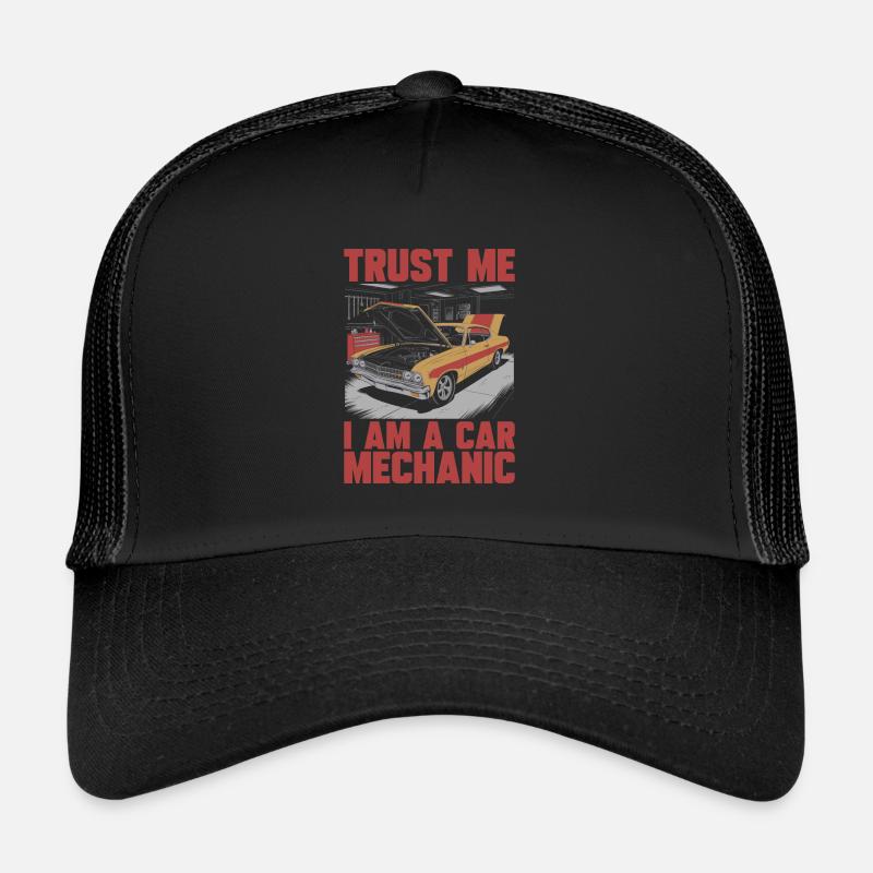 Car mechanic Trucker Cap