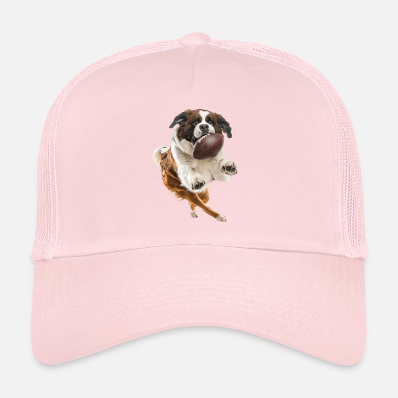 Saint-bernard Casquette trucker 