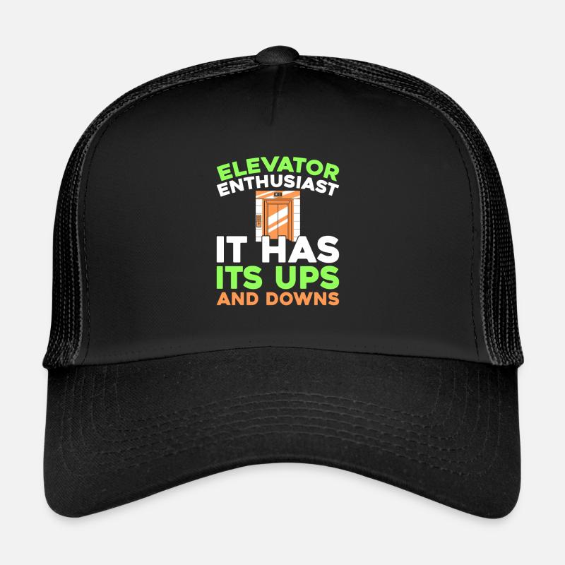Elevator Elevator Trucker Cap