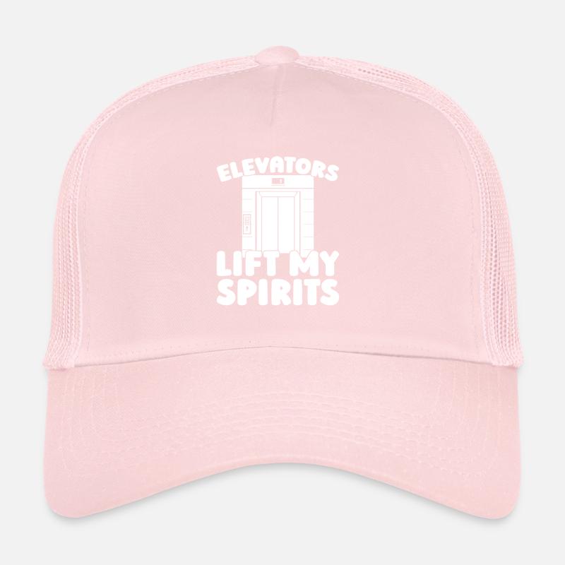 Elevator Elevator Trucker Cap
