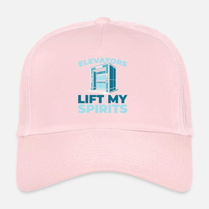 Elevator Elevator Trucker Cap