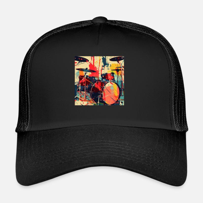 Percussion Trucker Cap