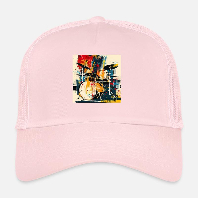 Percussion Casquette trucker 