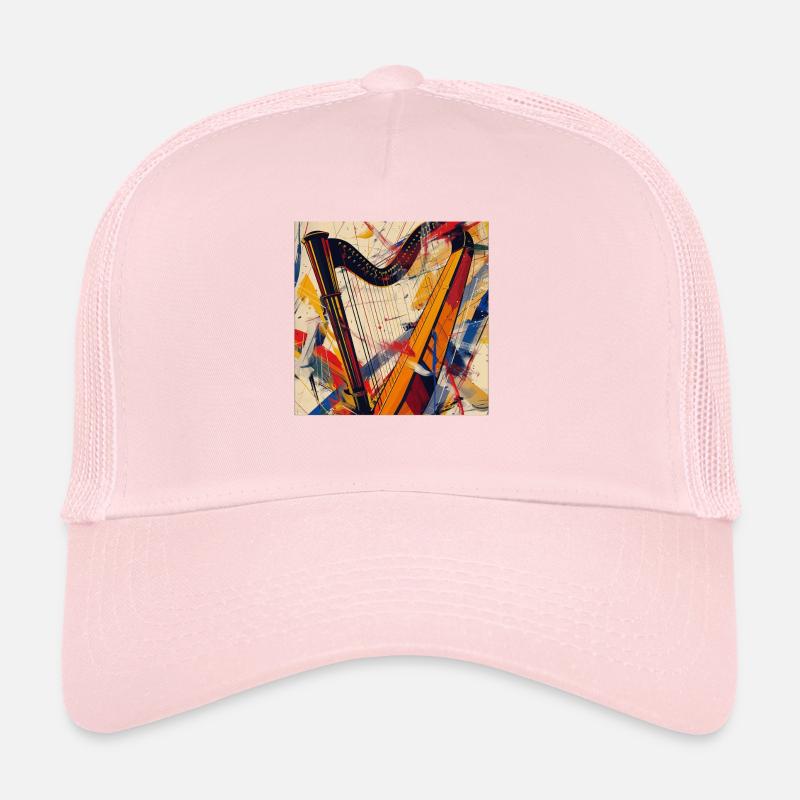 Harpe Casquette trucker 