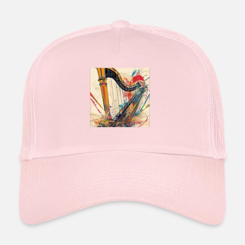 Harpe Casquette trucker 
