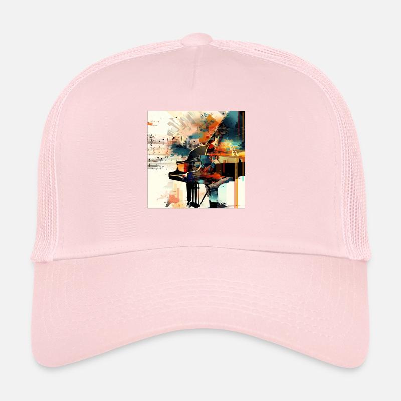 Piano Casquette trucker 