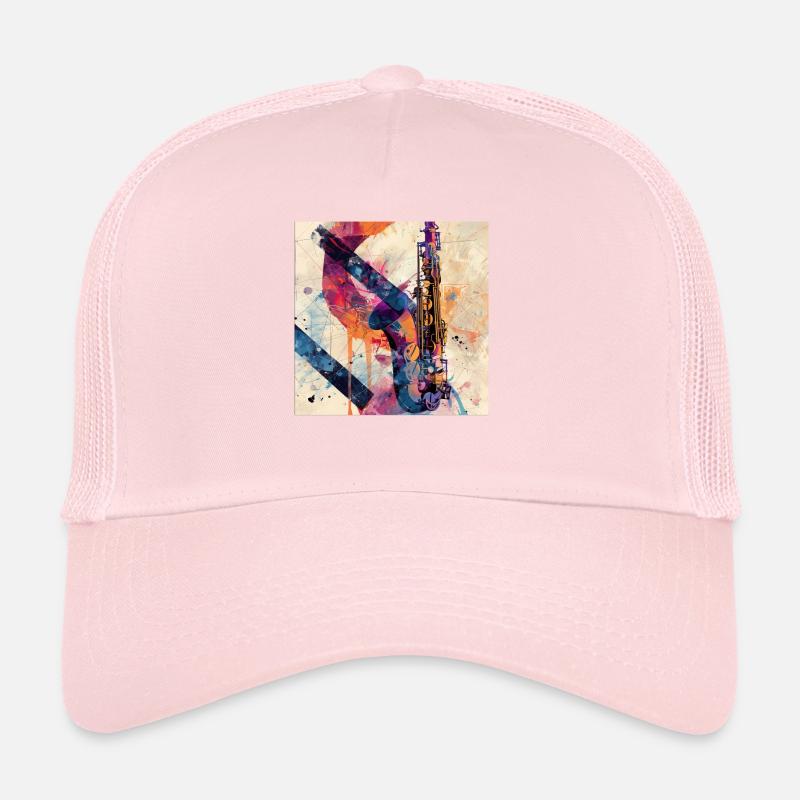 Casquette trucker 