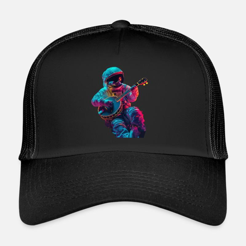 Banjo astronaute Casquette trucker 