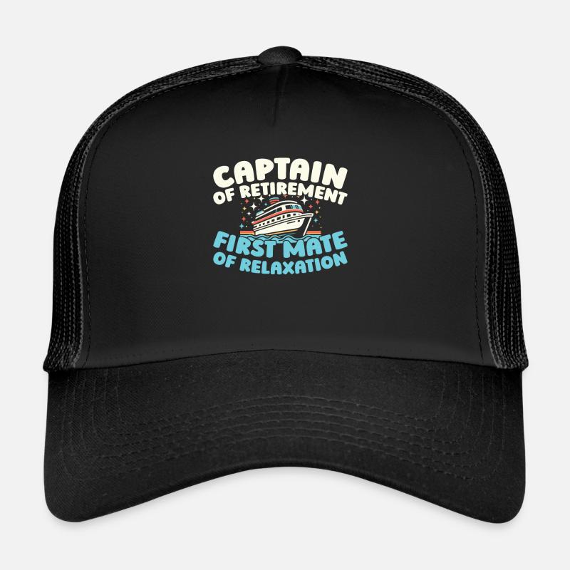 Cruise Retraite Casquette trucker 
