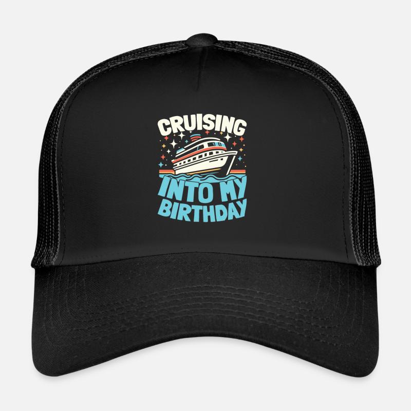 Croisière Casquette trucker 