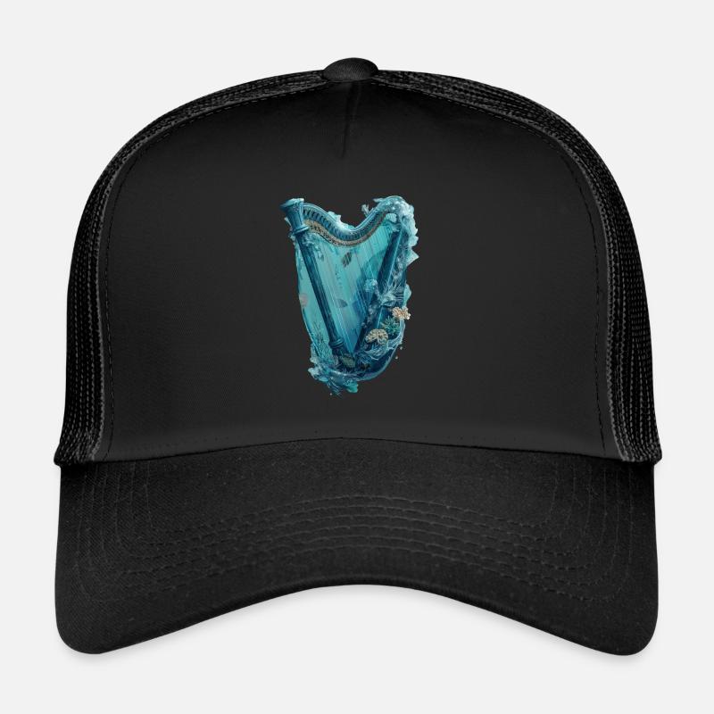 Harpe à poisson Casquette trucker 