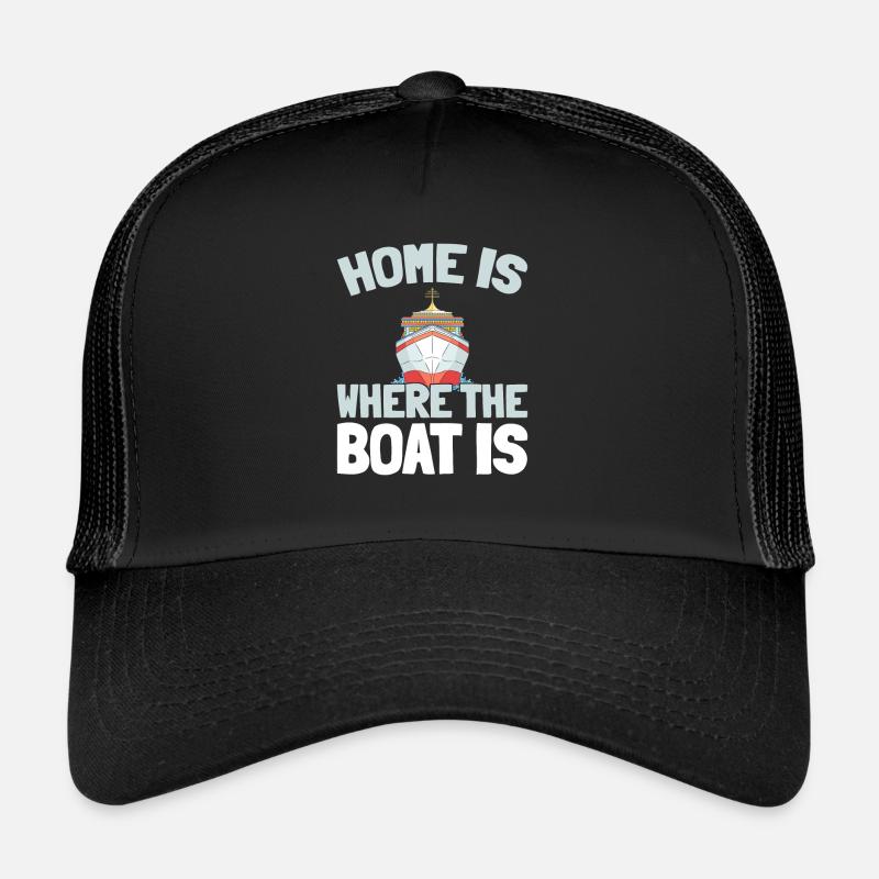 Kreuzfahrt Trucker Cap