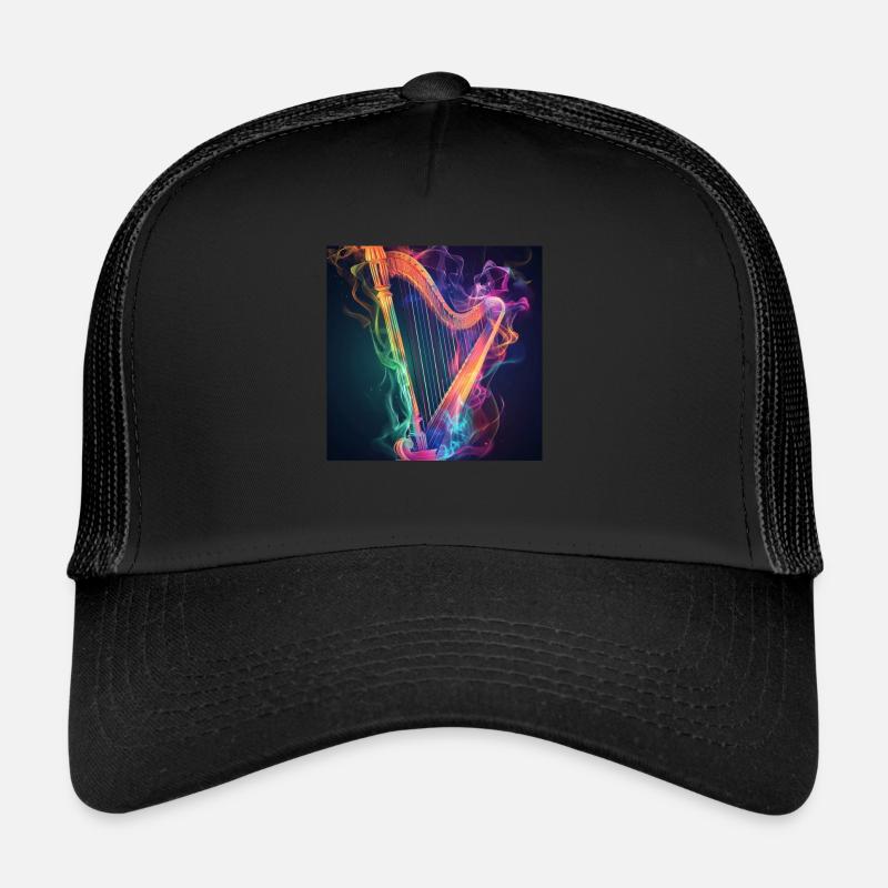 Harp Trucker Cap