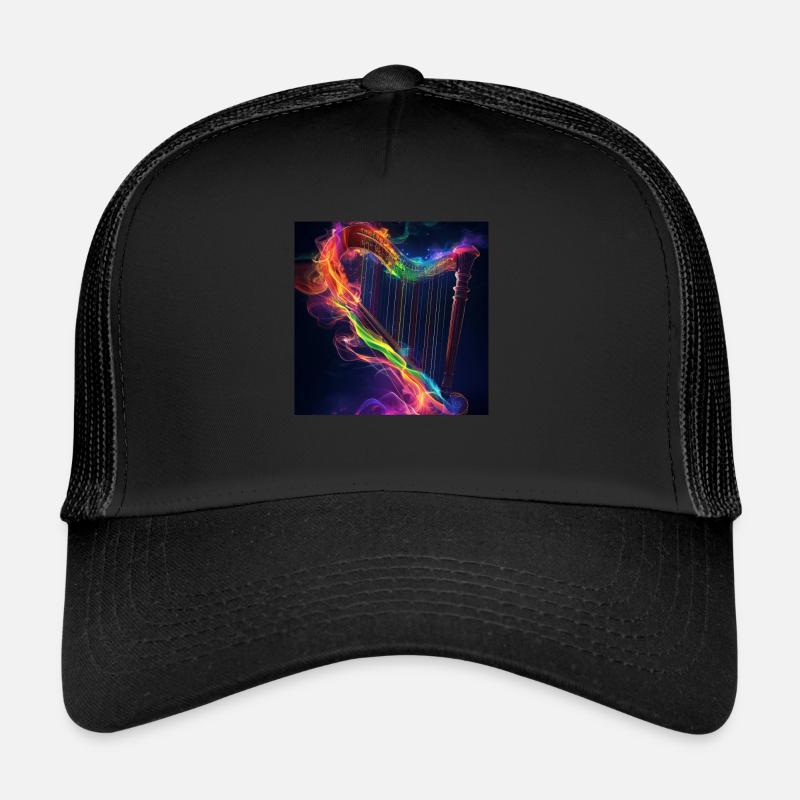 Harp Trucker Cap