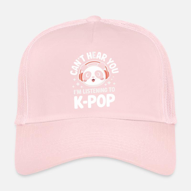 Musique K-Pop Pop Coréenne Casquette trucker 