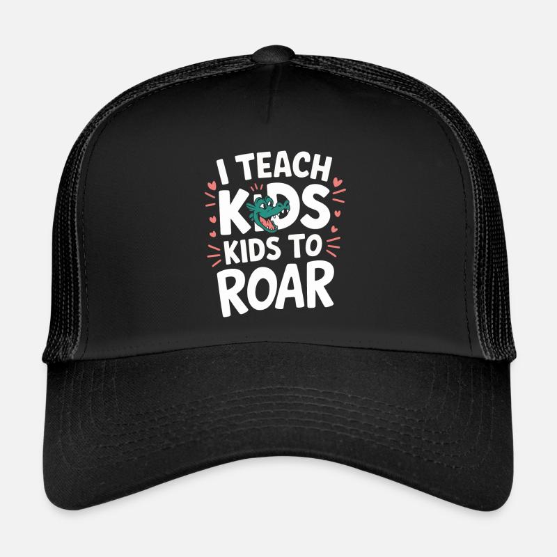 Speech Therapist Speech Therapy Trucker Cap