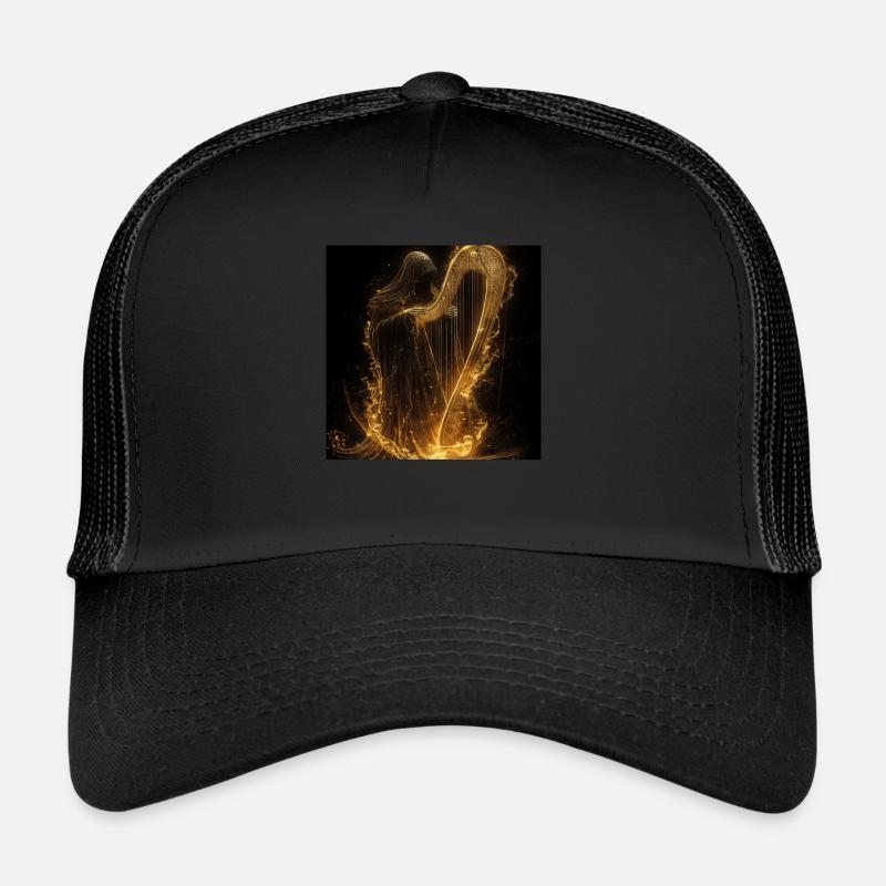 Harfe Trucker Cap