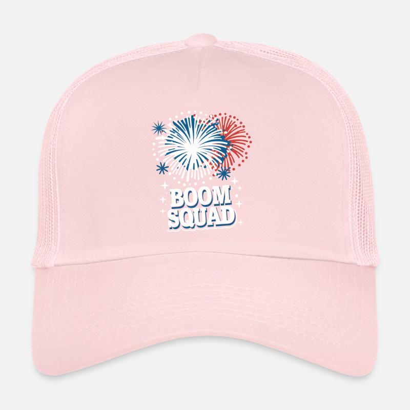 Pyrotechnics Fireworks Pyrotechnics Trucker Cap