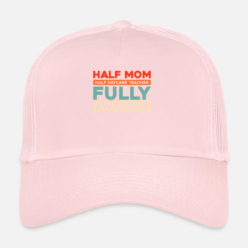 Institutrice de maternelle, assistante maternelle, assistante maternelle Casquette trucker 