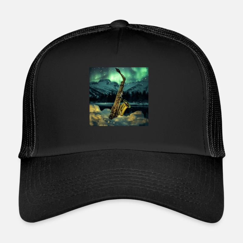Saxophon Trucker Cap