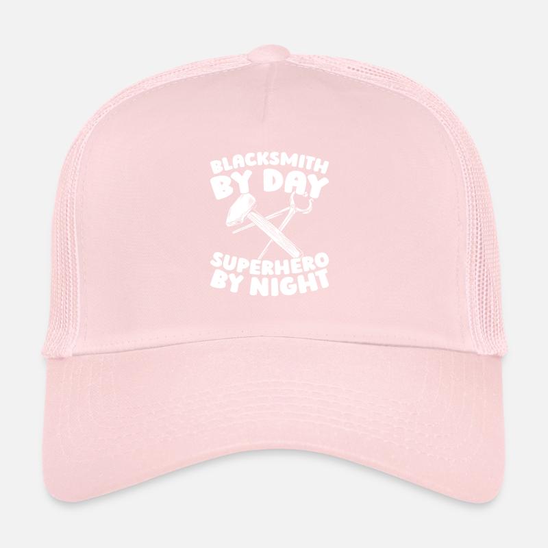 Forgeron métallurgiste Casquette trucker 