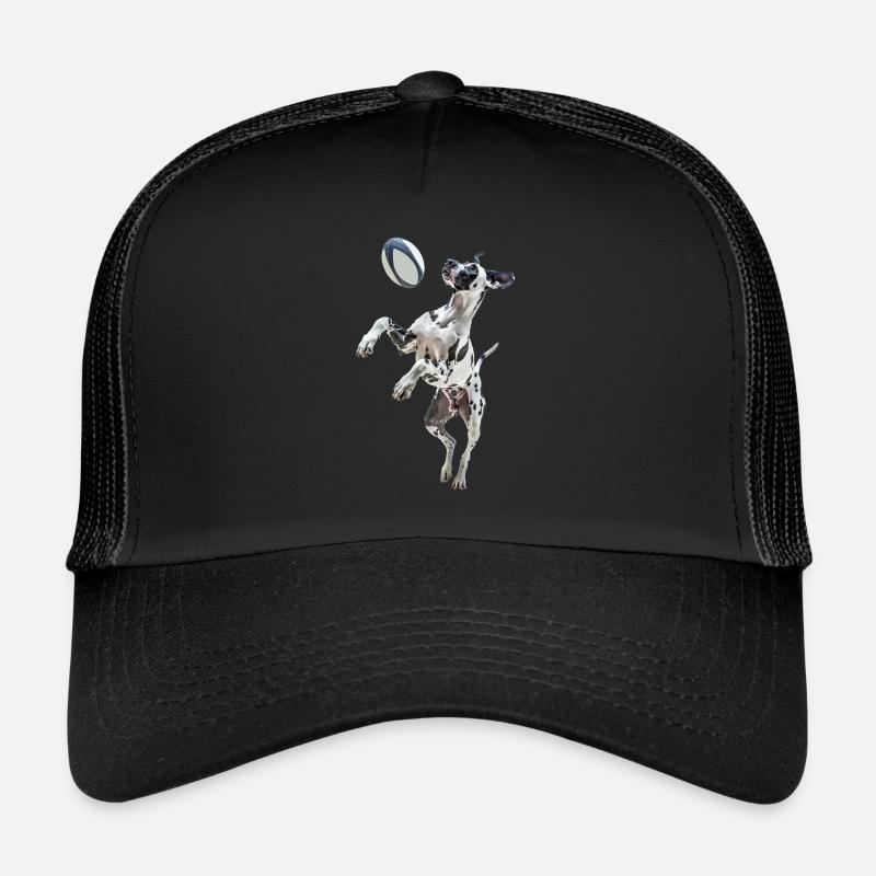 Deutsche Dogge Trucker Cap