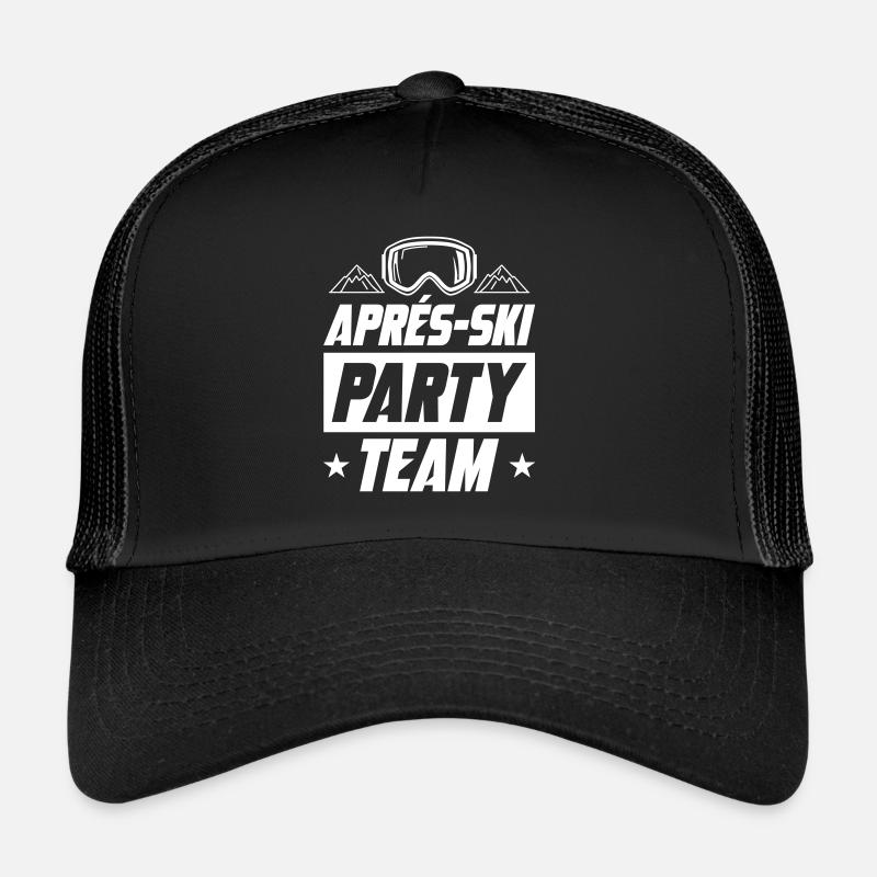 Équipe de la fête d’après-ski Casquette trucker 