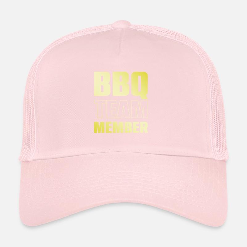 L'équipe du barbecue Casquette trucker 