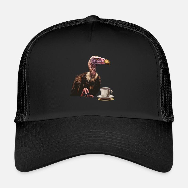 Vulture Kaffee Trucker Cap
