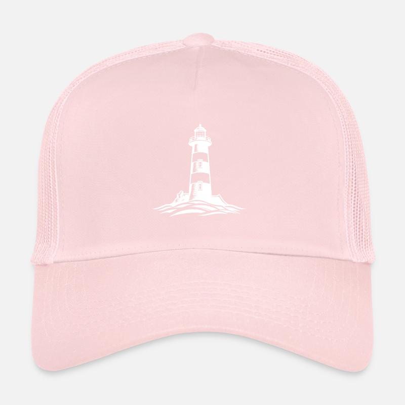 Icône du phare Casquette trucker 