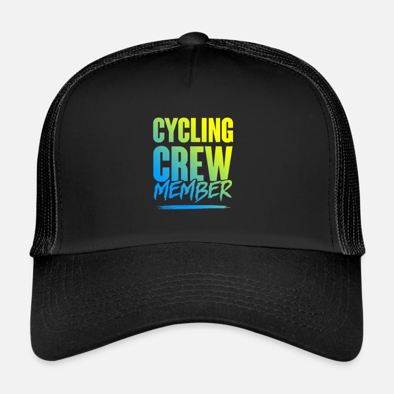 Cycling Crew Trucker Cap