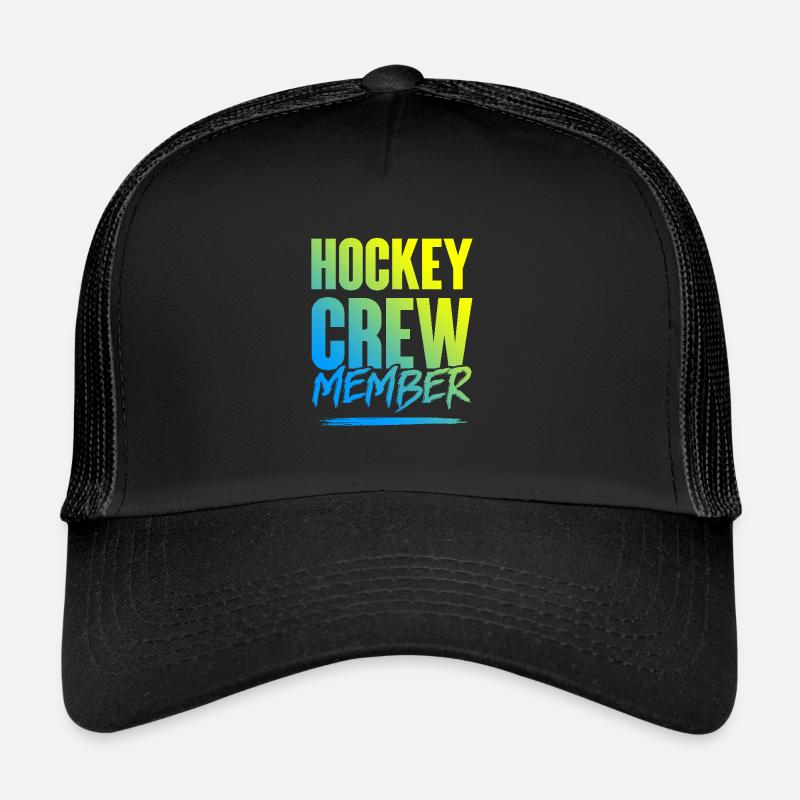 Équipe de hockey Casquette trucker 