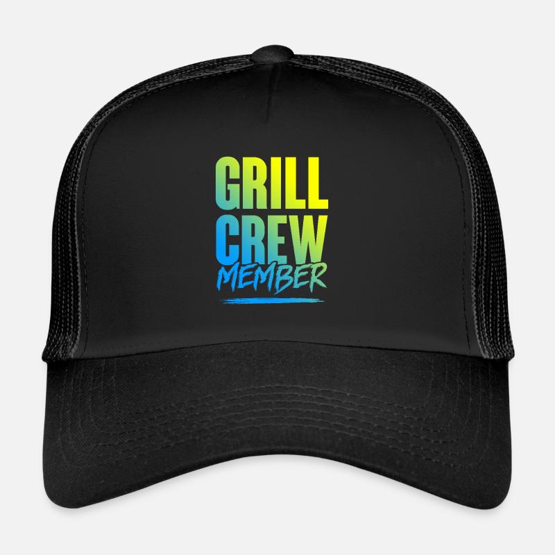 Équipe de grillades Casquette trucker 