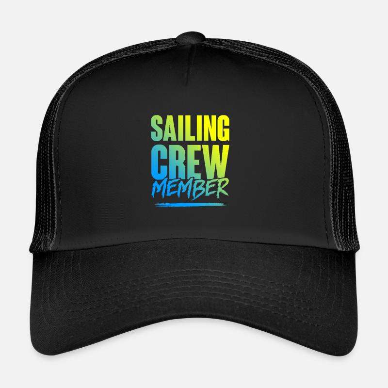 Équipage de navigation Casquette trucker 