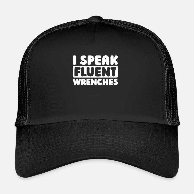 Installateur Casquette trucker 