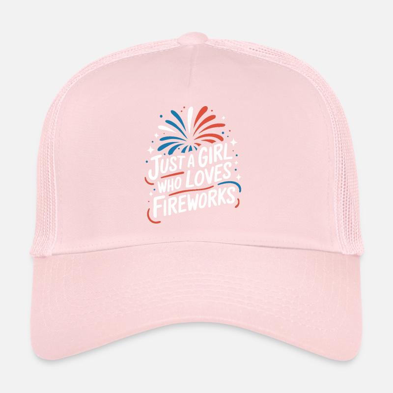 Pyrotechnics Fireworks Pyrotechnics Trucker Cap