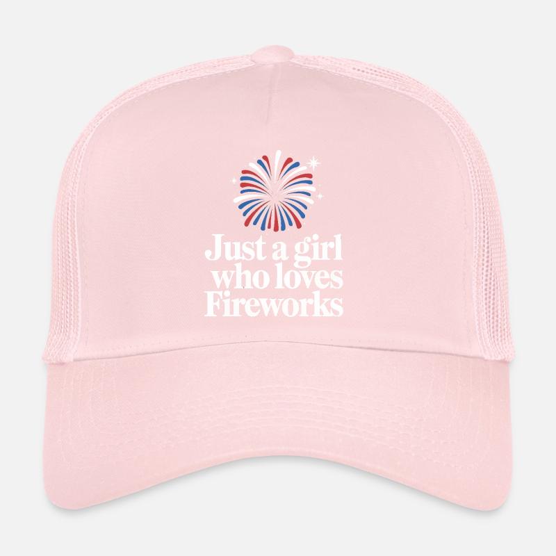 Pyrotechnics Fireworks Pyrotechnics Trucker Cap