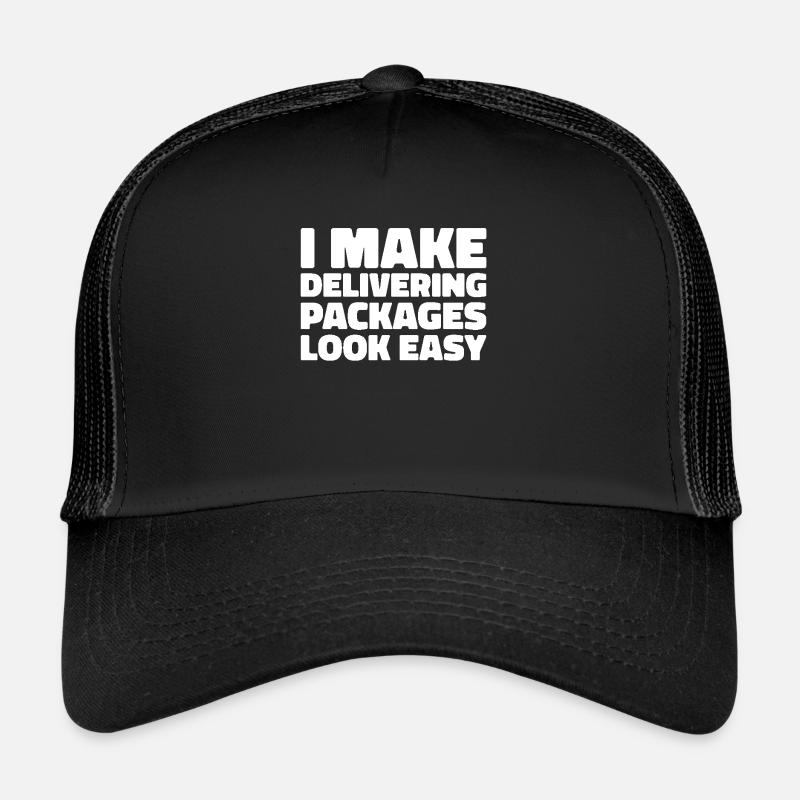 Messager Casquette trucker 