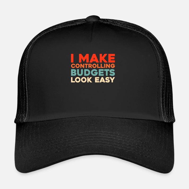 Contrôleur Casquette trucker 