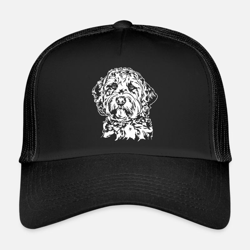 Goldendoodle Portrait Labradoodle Chiens Wilsigns Casquette trucker 